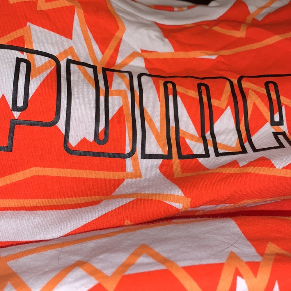 FINAL SALE!! NWOT BEST Puma Shirt !!! ONE OF A KIND!! L/XL ***PLUS FREEBIE! - Picture 3 of 13